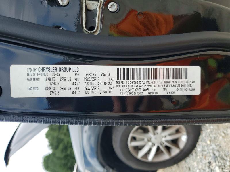 Photo 14 from auction – 2014 DODGE JOURNEY with VIN 3C4PDCBG9ET144056