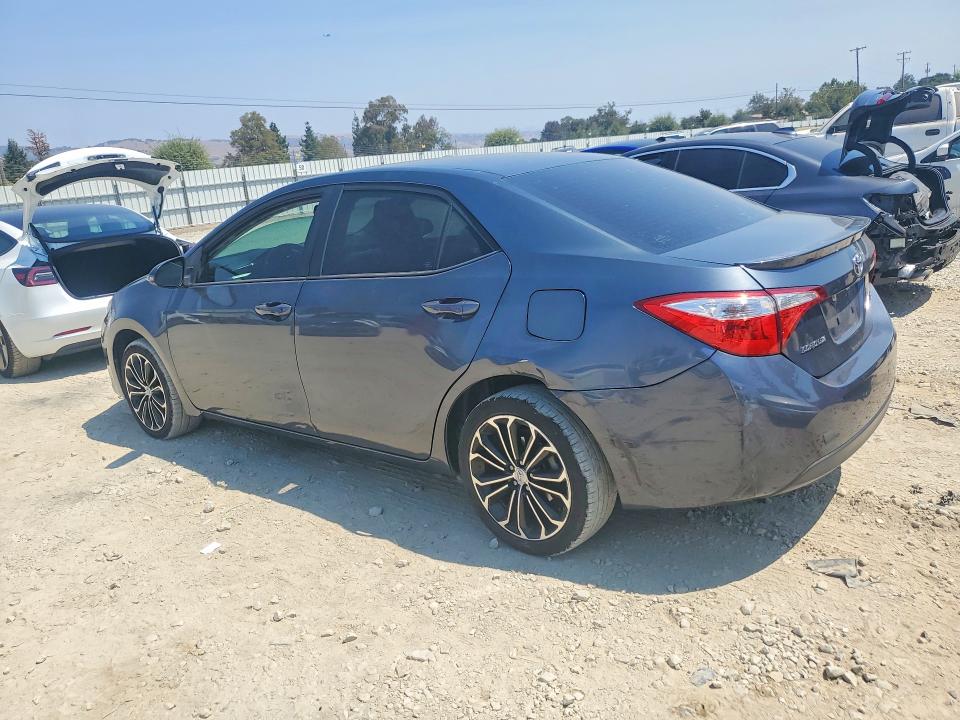 Photo 2 from auction – 2016 TOYOTA COROLLA with VIN 5YFBURHE3GP519755