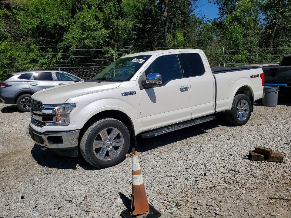 FORD F150 2019 with VIN 1FTFX1E49KFB10083 - Photo from auction