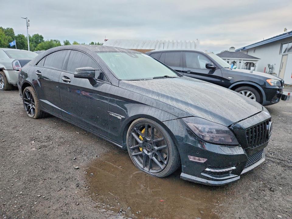 Photo 4 from auction – 2014 MERCEDES-BENZ CLS with VIN WDDLJ9BB8EA118883