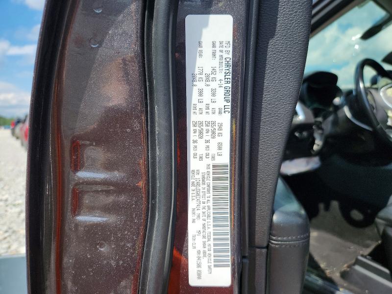 Photo 14 from auction – 2014 DODGE DURANGO with VIN 1C4RDJDG0EC477414