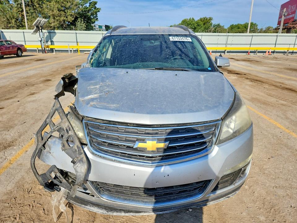 Photo 5 from auction – 2014 CHEVROLET TRAVERSE with VIN 1GNKVHKD5EJ375660