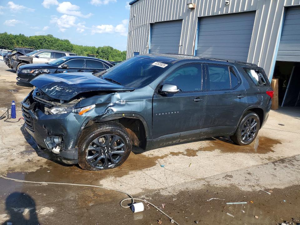 Photo 1 from auction – 2020 CHEVROLET TRAVERSE with VIN 1GNERJKW1LJ307959