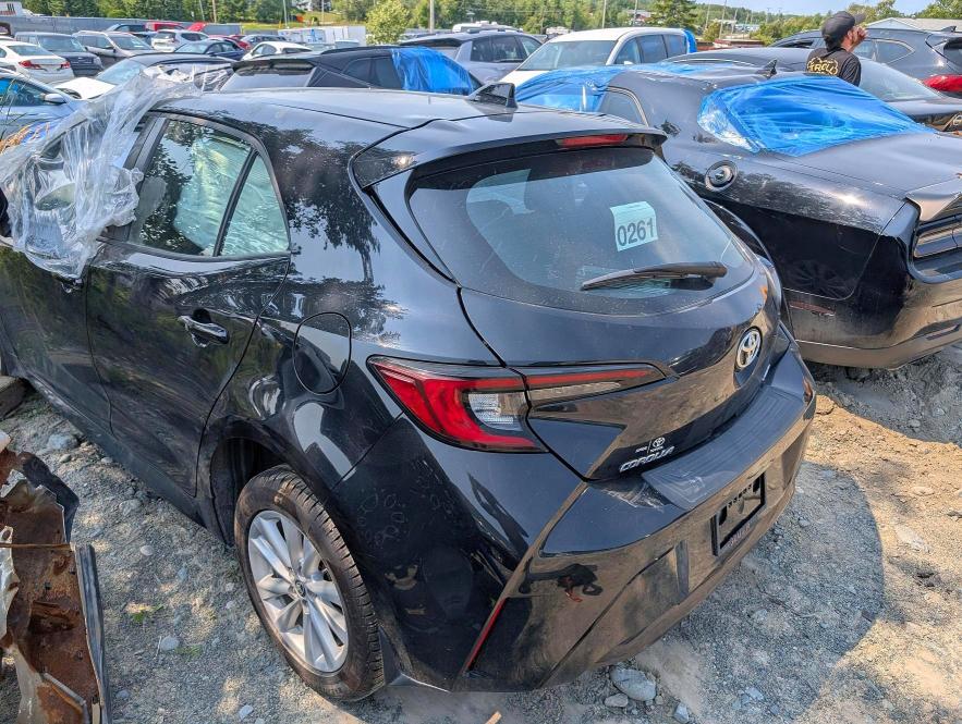 Photo 2 from auction – 2023 TOYOTA COROLLA with VIN JTNK4MBE1P3206106