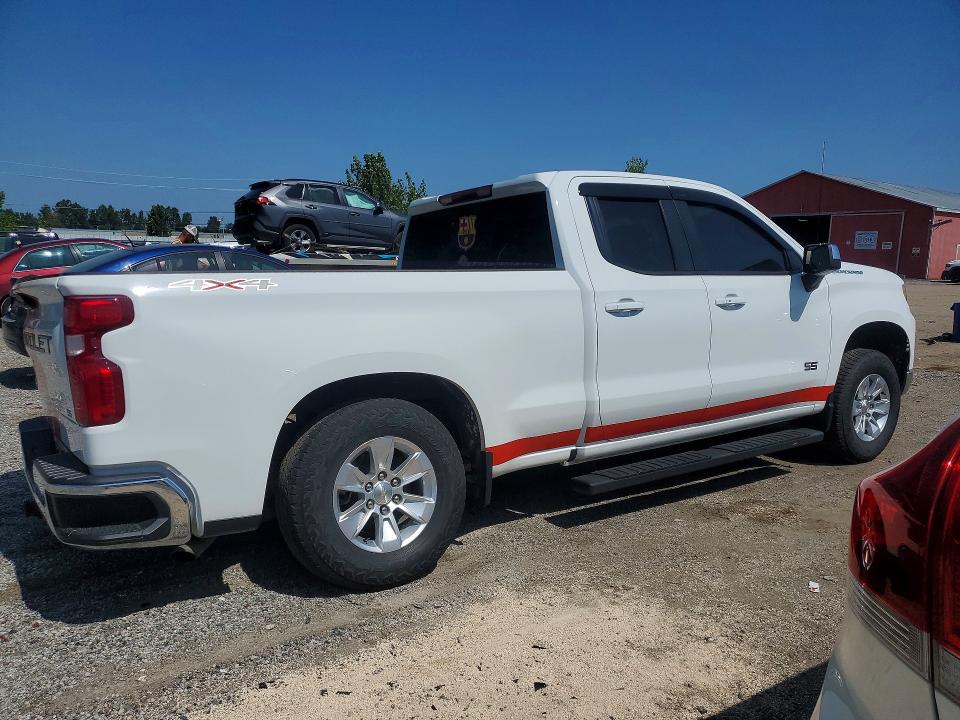 Photo 3 from auction – 2023 CHEVROLET SILVERADO with VIN 1GCRDDEK2PZ232943