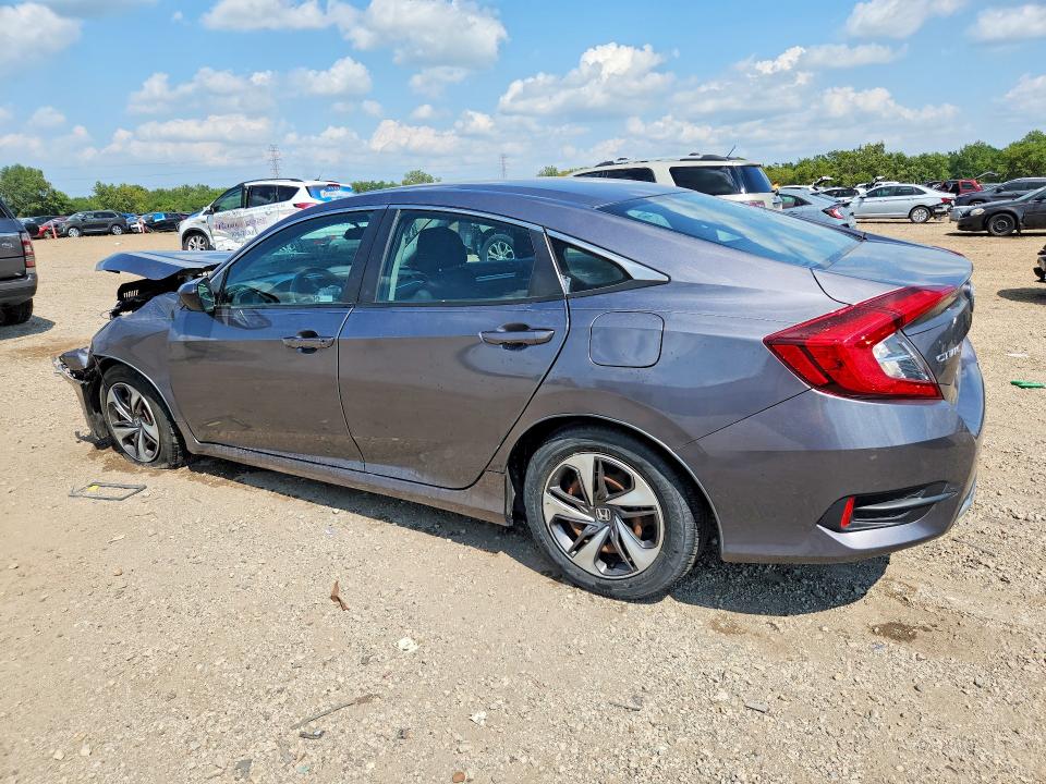 Photo 2 from auction – 2019 HONDA CIVIC with VIN 19XFC2F67KE024590