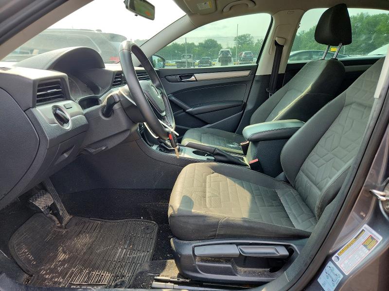 Photo 7 from auction – 2021 VOLKSWAGEN PASSAT with VIN 1VWAA7A36MC010245