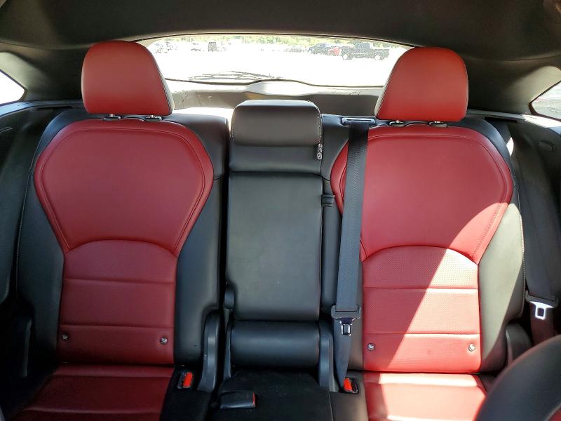 Photo 10 from auction – 2022 INFINITI QX55 with VIN 3PCAJ5L31NF110939