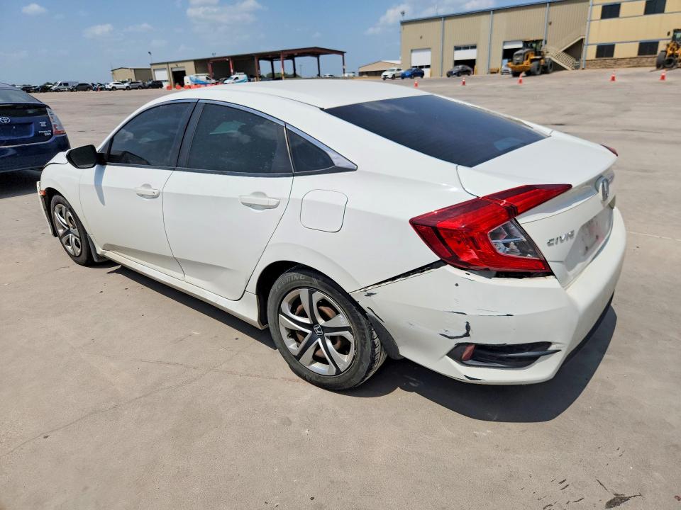 Photo 2 from auction – 2017 HONDA CIVIC with VIN 19XFC2F57HE072509