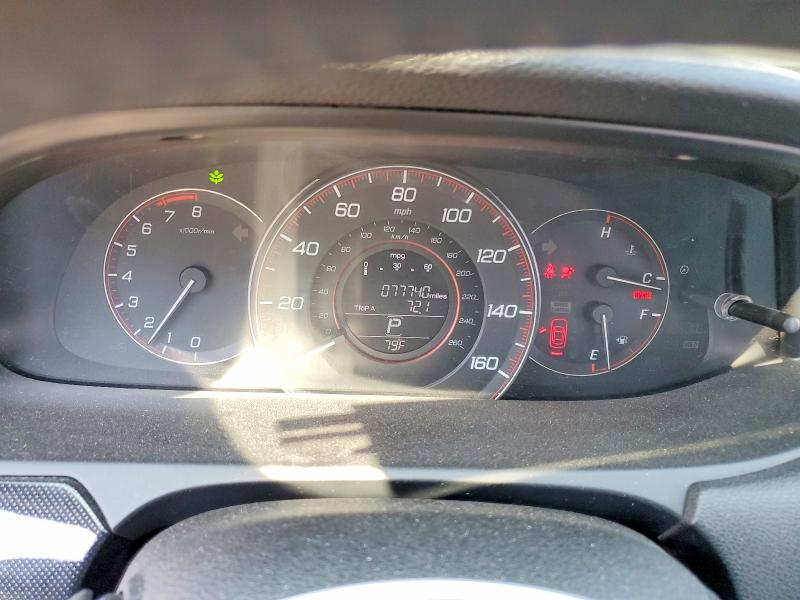 Photo 9 from auction – 2015 HONDA ACCORD with VIN 1HGCR2F51FA193717