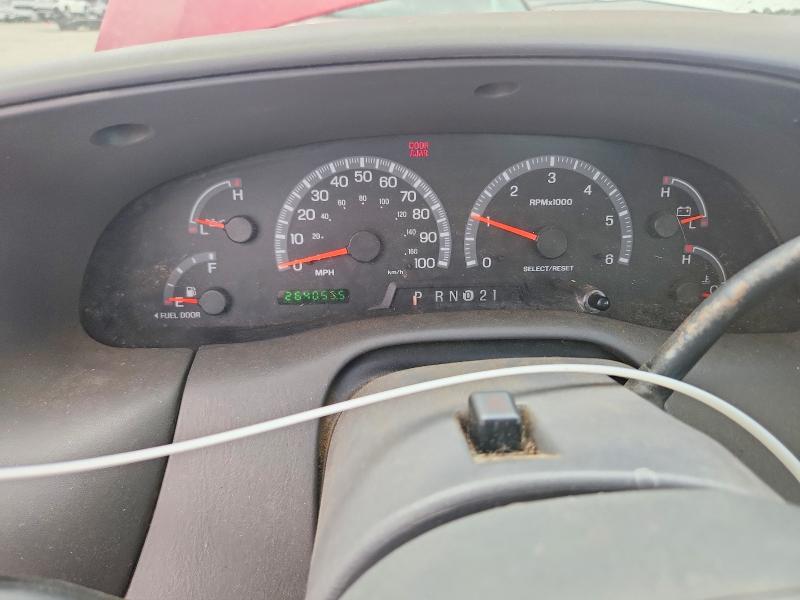 Photo 9 from auction – 2003 FORD F150 with VIN 2FTRF17293CA13202