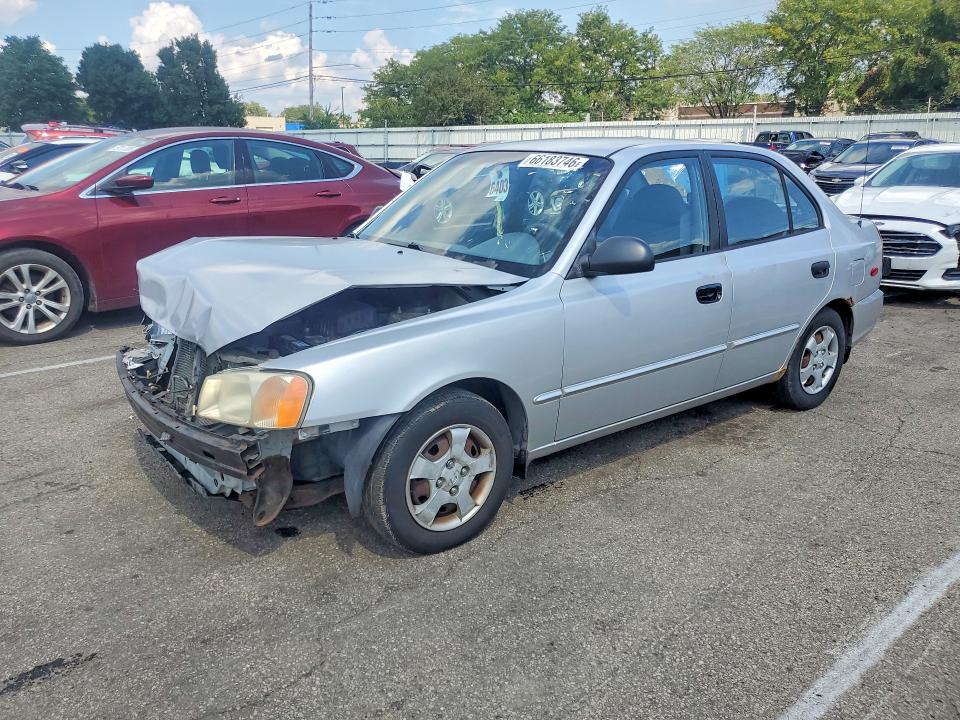 2002 HYUNDAI ACCENT - Търг №66183746