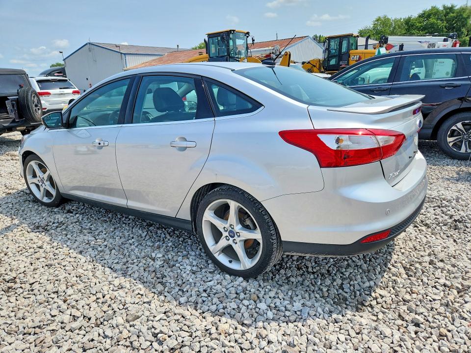 Photo 2 from auction – 2014 FORD FOCUS with VIN 1FADP3J29EL143040