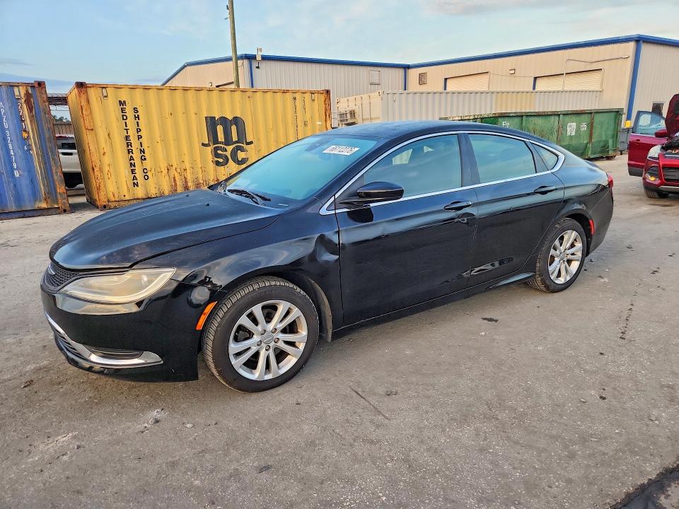 CHRYSLER 200 2015 with VIN 1C3CCCAB0FN667107 - Photo from auction