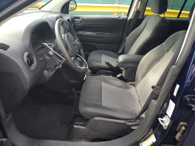 Photo 7 from auction – 2013 JEEP COMPASS with VIN 1C4NJDBB3DD228792