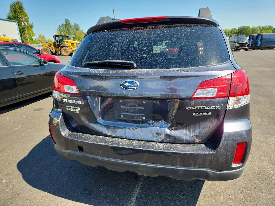 Photo 6 from auction – 2012 SUBARU OUTBACK with VIN 4S4BRBGC6C3273761