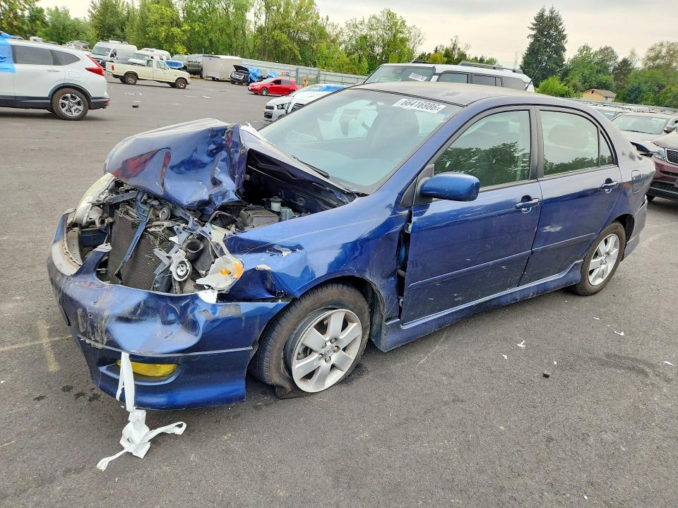TOYOTA COROLLA 2006 with VIN 1NXBR30E26Z742814 - Photo from auction