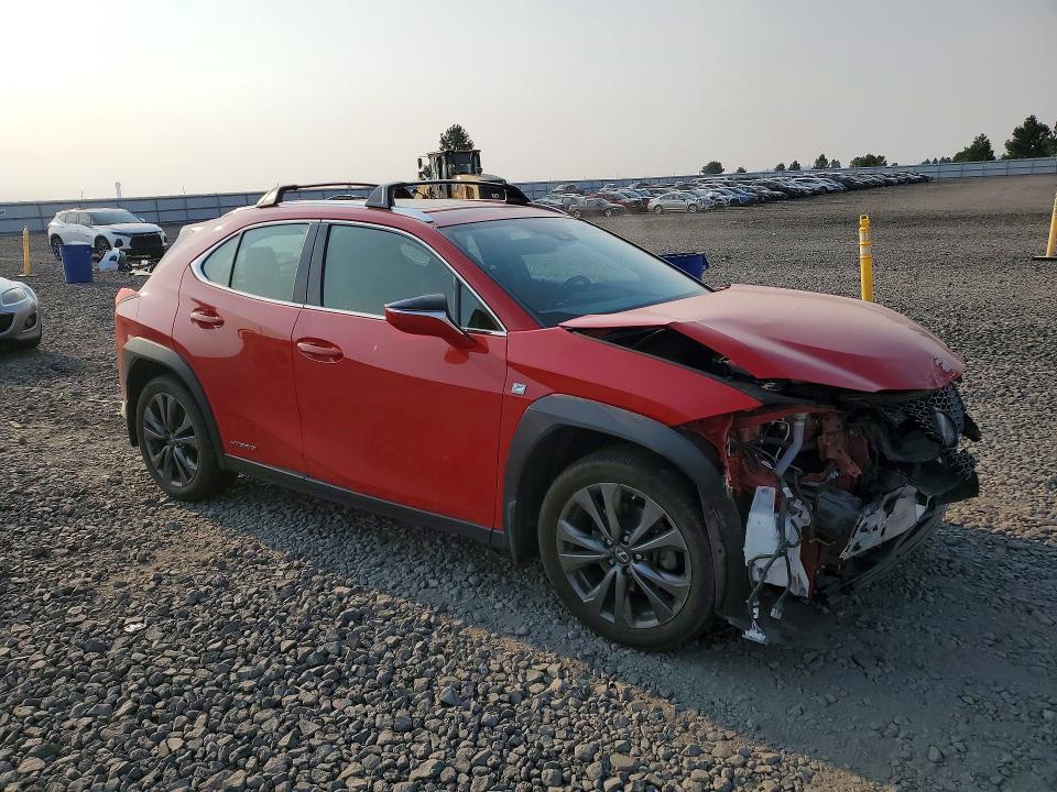 Photo 4 from auction – 2019 LEXUS UX with VIN JTHU9JBH2K2010972