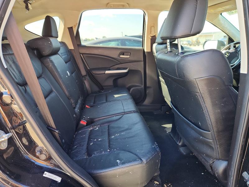 Photo 11 from auction – 2012 HONDA CR-V with VIN 5J6RM4H71CL034272