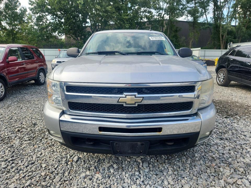 Photo 5 from auction – 2010 CHEVROLET SILVERADO with VIN 3GCRKSE3XAG109305