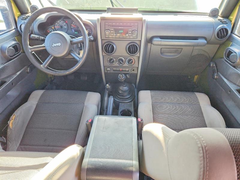 Photo 8 from auction – 2007 JEEP WRANGLER with VIN 1J4GA39107L203336