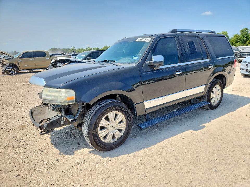 LINCOLN NAVIGATOR 2010 with VIN 5LMJJ2H54AEJ04338 - Photo from auction