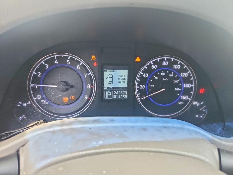 Снимка 9 от търг – 2012 INFINITI G37 SEDAN с VIN JN1CV6AP1CM930048