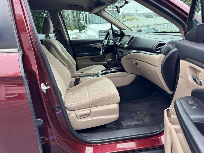 Photo 9 from auction – 2018 HONDA PILOT with VIN 5FNYF6H30JB068059