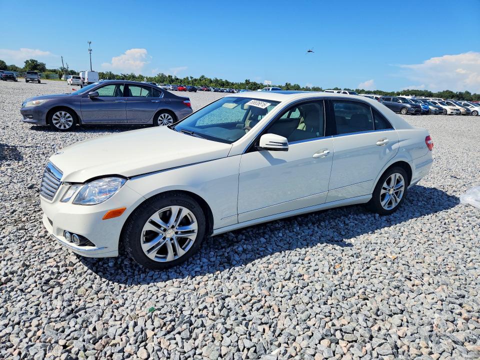 MERCEDES-BENZ E 2011 with VIN WDDHF5GB2BA468384 - Photo from auction