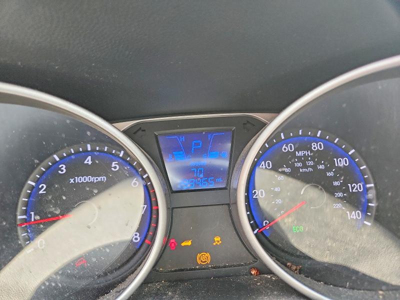 Photo 9 from auction – 2014 HYUNDAI TUCSON with VIN KM8JUCAG1EU945783