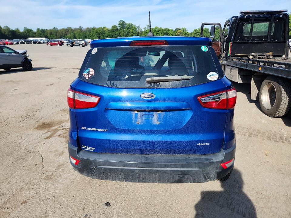 Foto 6 de la subasta – 2021 FORD ECOSPORT con VIN MAJ6S3FL6MC452455