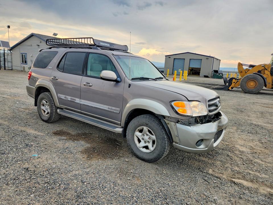 Photo 4 from auction – 2002 TOYOTA SEQUOIA with VIN 5TDBT44A52S059815