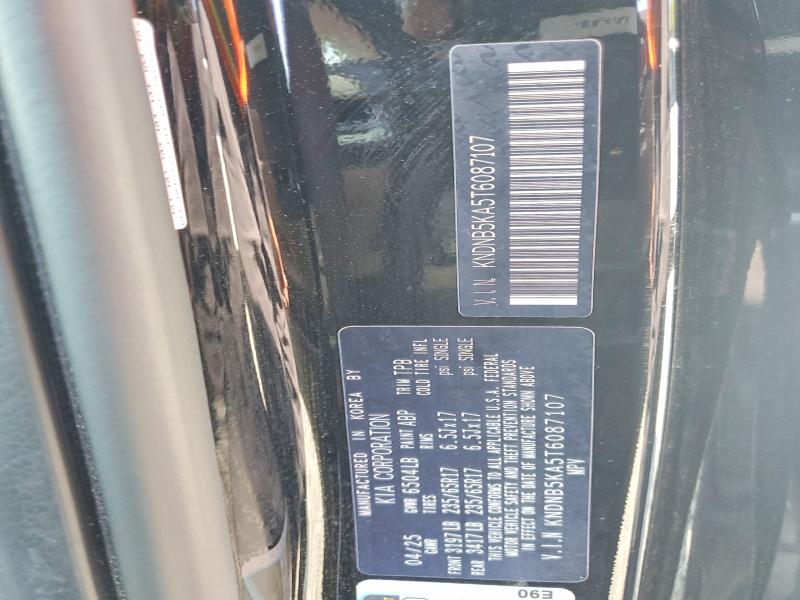 Photo 14 from auction – 2026 KIA CARNIVAL with VIN KNDNB5KA5T6087107