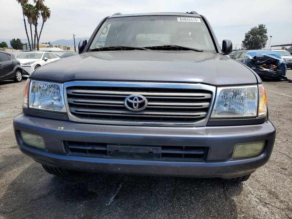 Photo 5 from auction – 2004 TOYOTA LAND CRUISER with VIN JTEHT05J942063034