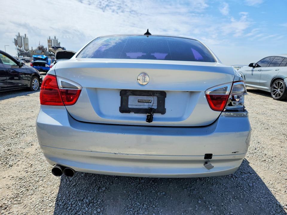 Photo 6 from auction – 2007 BMW 328 with VIN WBAVA33517PG50274