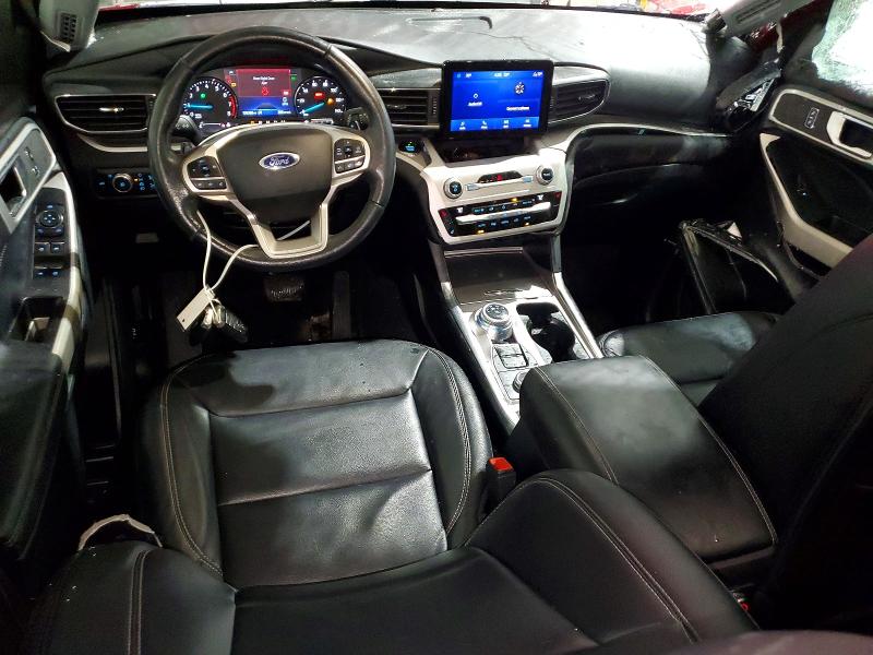 Photo 8 from auction – 2021 FORD EXPLORER with VIN 1FMSK8DH5MGA28645