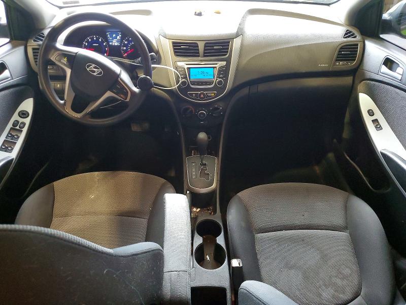 Photo 8 from auction – 2014 HYUNDAI ACCENT with VIN KMHCT5AEXEU155579