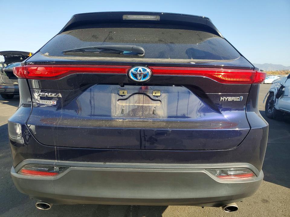 Photo 6 from auction – 2022 TOYOTA VENZA with VIN JTEAAAAH1NJ113643