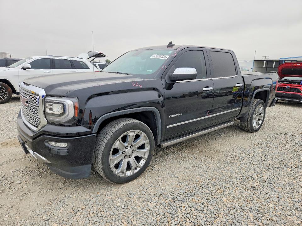 GMC SIERRA 2018 with VIN 3GTU2PEJ3JG444010 - Photo from auction