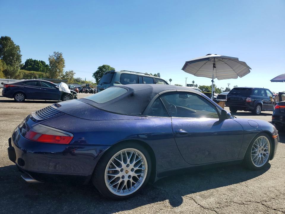 Photo 3 from auction – 1999 PORSCHE 911 with VIN WP0CA2990XS655913