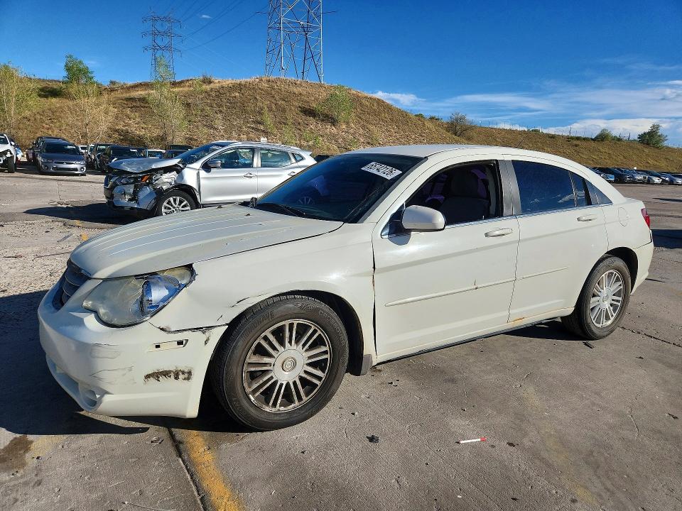 CHRYSLER SEBRING 2007 with VIN 1C3LC56K97N533900 - Photo from auction