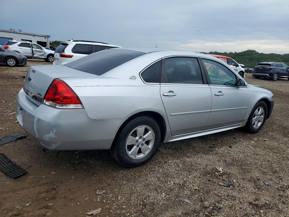 Photo 3 from auction – 2011 CHEVROLET IMPALA with VIN 2G1WF5EK0B1118730