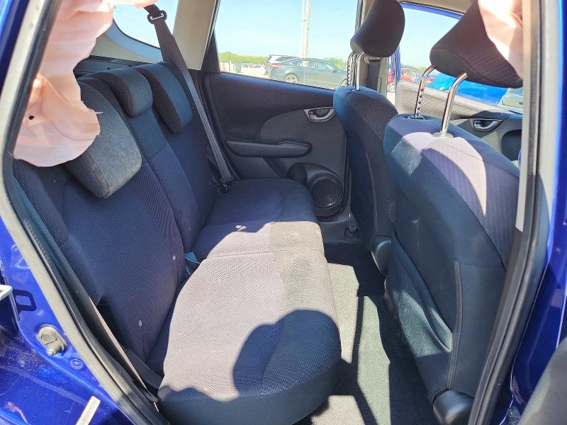 Photo 10 from auction – 2013 HONDA FIT with VIN JHMGE8H55DC073267
