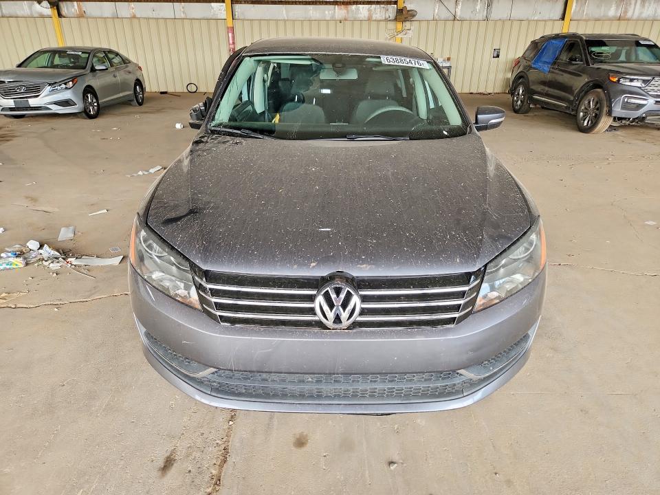 Photo 5 from auction – 2013 VOLKSWAGEN PASSAT with VIN 1VWAP7A34DC029004