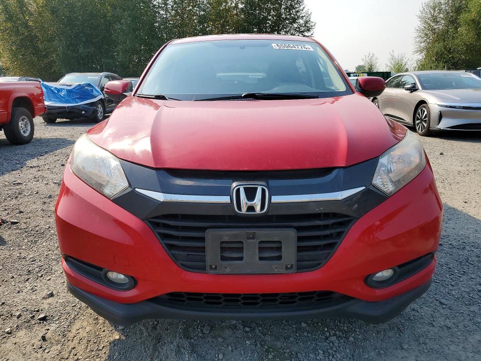 Photo 5 from auction – 2018 HONDA HR-V with VIN 3CZRU6H57JG720658