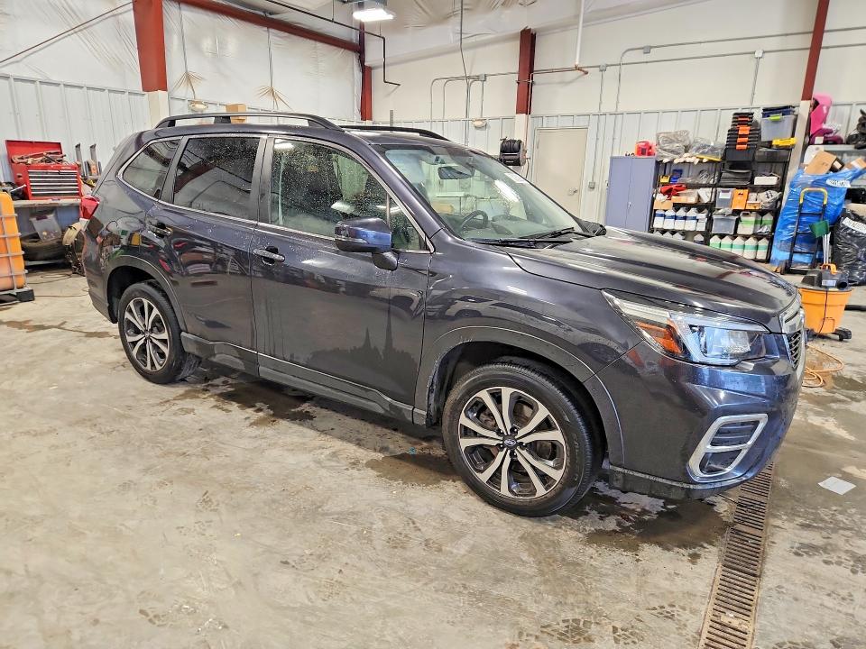 Photo 4 from auction – 2019 SUBARU FORESTER with VIN JF2SKASC6KH429214