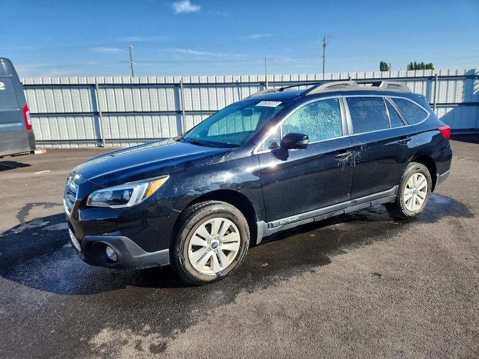 2016 SUBARU OUTBACK - Търг №65292886