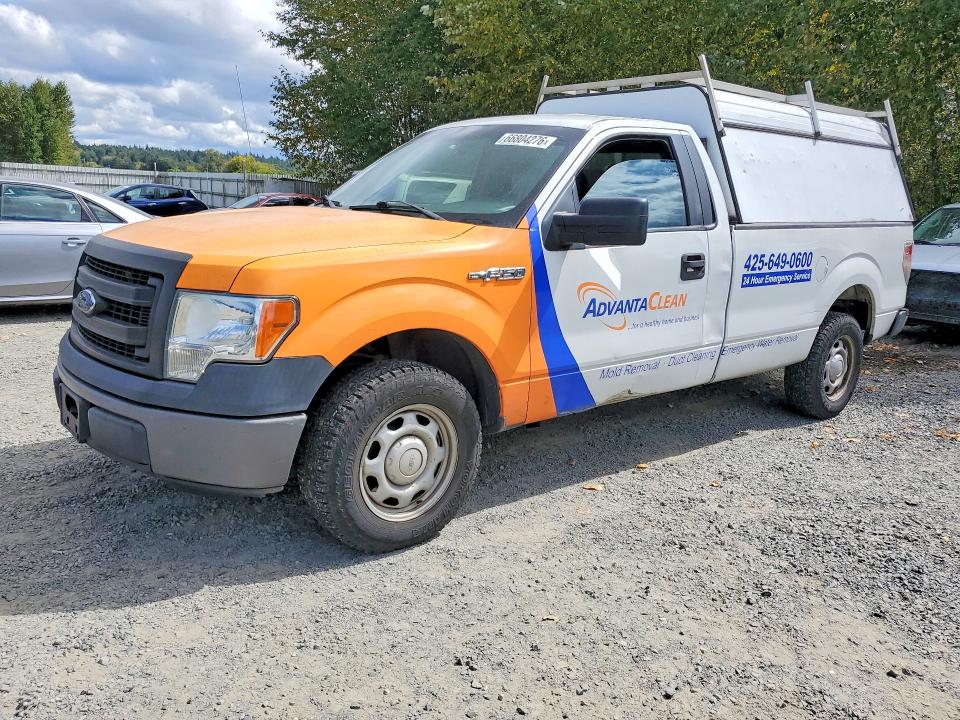 FORD F150 2013 with VIN 1FTMF1CM5DKD91063 - Photo from auction