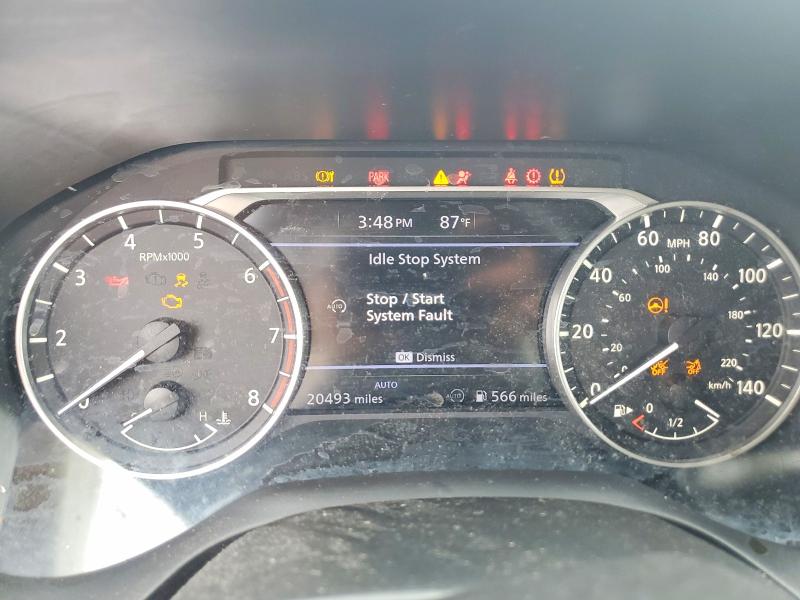 Photo 9 from auction – 2025 NISSAN ROGUE with VIN JN8BT3BB1SW166323