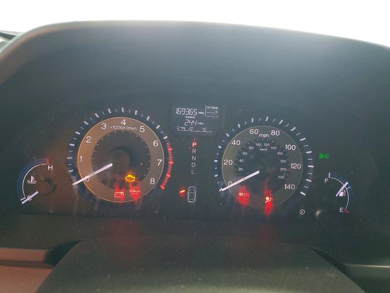 Photo 9 from auction – 2013 HONDA ODYSSEY with VIN 5FNRL5H66DB048274